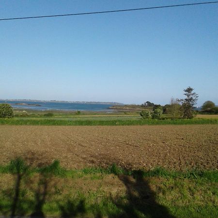Tiny House Sur La Presqu'Ile Sauvage Hotel Lanmodez ภายนอก รูปภาพ