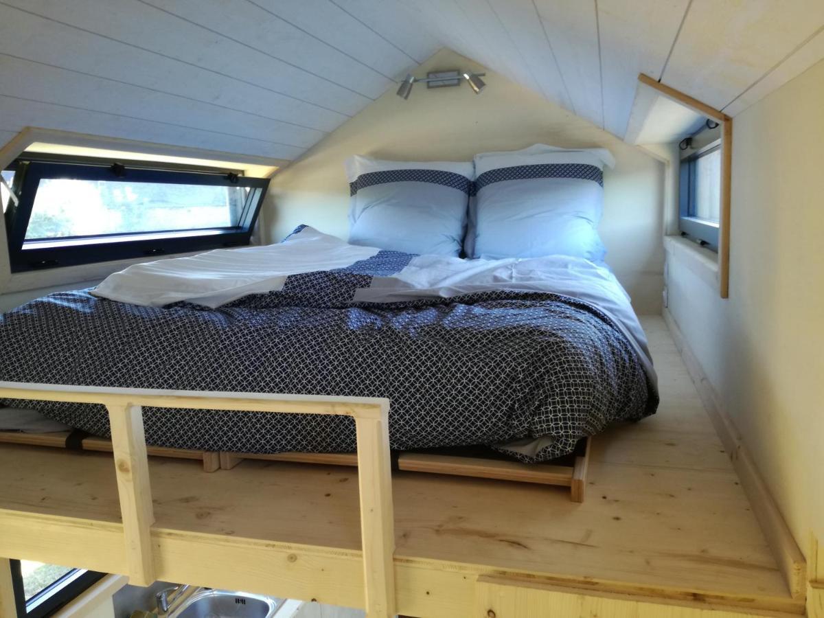 Tiny House Sur La Presqu'Ile Sauvage Hotel Lanmodez ภายนอก รูปภาพ