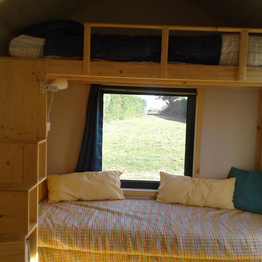 Tiny House Sur La Presqu'Ile Sauvage Hotel Lanmodez ภายนอก รูปภาพ