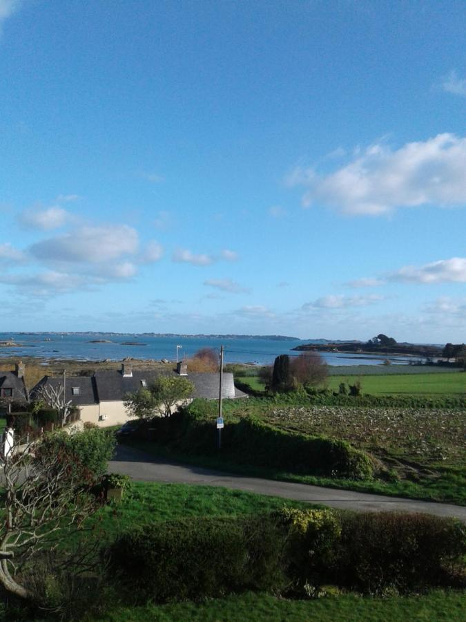 Tiny House Sur La Presqu'Ile Sauvage Hotel Lanmodez ภายนอก รูปภาพ